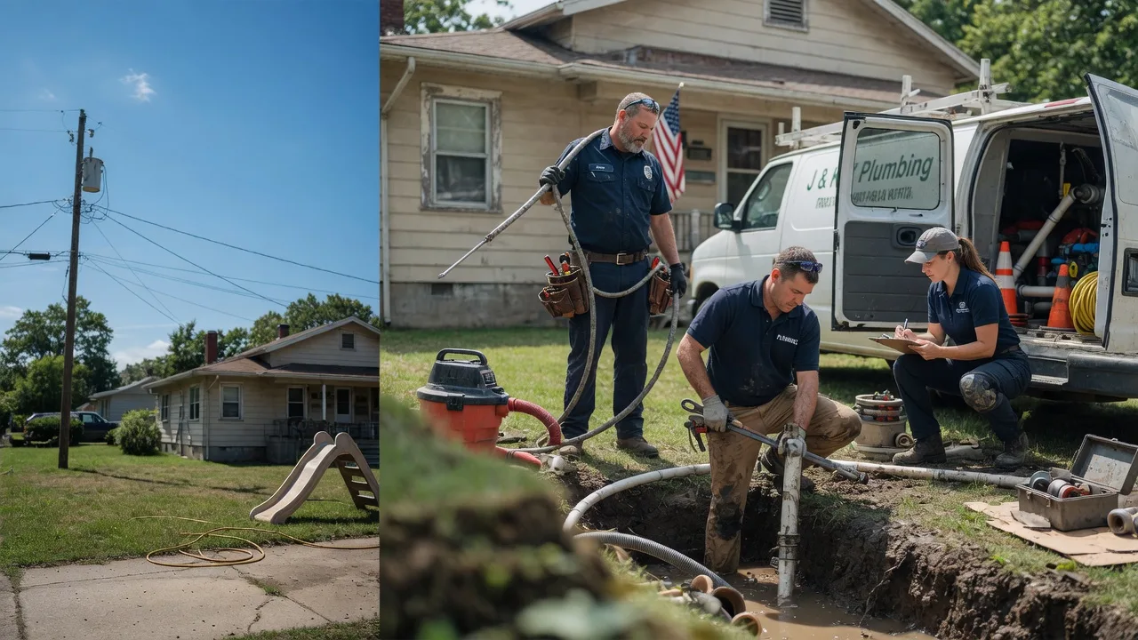 Drain Cleaning in Jewett City, CT near me